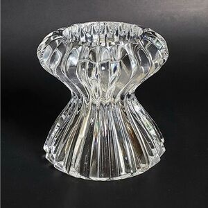 Mikasa Crystal candleholder
